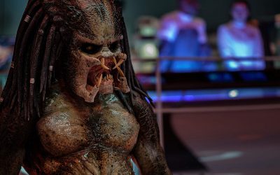 Movie Review: Alien/human carnage is all in fun in “THE PREDATOR”