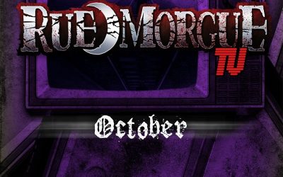 Coming October 23: RUE MORGUE TV