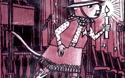 FRIGHTS FOR TYKES INVESTIGATES A HAUNTED DANCE HALL
