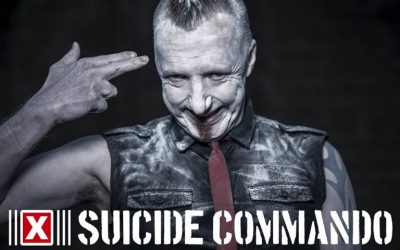 SUICIDE COMMANDO SALUTES THE CENOBITES ON TOMB’S JUKEBOX