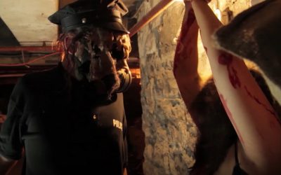 Exclusive art/details: Horror/comedy with a “CANNIBAL COP” coming to Blu-ray
