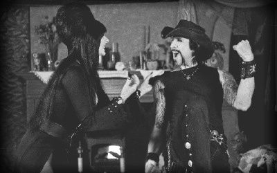 GHOULTOWN GETS DOWN WITH ELVIRA ON TOMB’S JUKEBOX