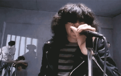 THE RAMONES GO MENTAL ON TOMB’S JUKEBOX