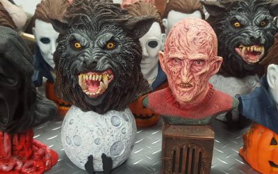 Ravenous EFX Busts Out The Horror