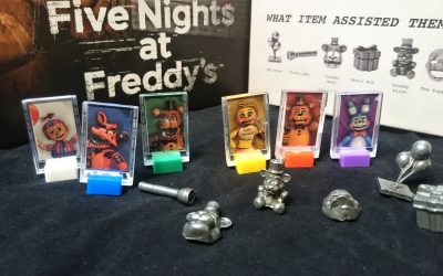 “Clue: Five Nights At Freddy’s” is a welcome update on a classic game