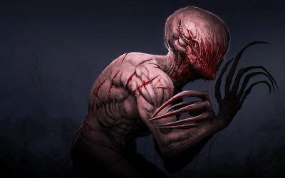 Exclusive comments and production art/photos reveal “THE FACELESS MAN”