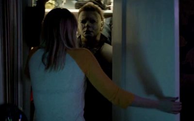 Exclusive Interviews: Actors Virginia Gardner and Miles Robbins on “HALLOWEEN”