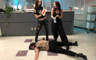 Women in Horror: We’ve BEEN doing it – 4 hours on the set of “Rabid” with the Soska Sisters