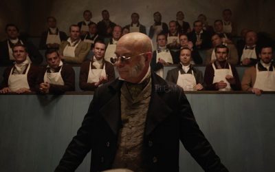 Exclusive interview/photos: Doug Bradley talks his role on Amazon’s “LORE”
