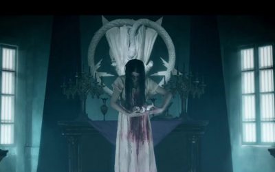 Overseas chillers “LUCIFERINA” and “BLUE MY MIND” coming to America next month; art, trailers, details