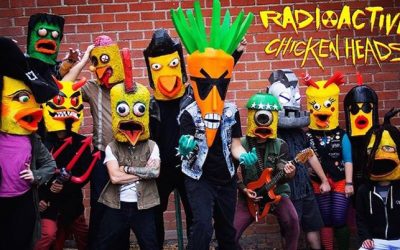 RADIOACTIVE CHICKENHEADS CLUCK-UP TOMB’S JUKEBOX