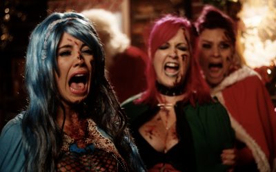 Exclusive trailer and poster: “SLAY BELLES” ring from Dread Central Presents in December