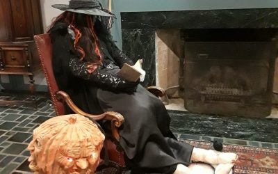 FIRE BURN AND CAULDRON BUBBLE: cavorting with witches on the “SPIRITS OF THE PAST THEATRICAL TOUR”