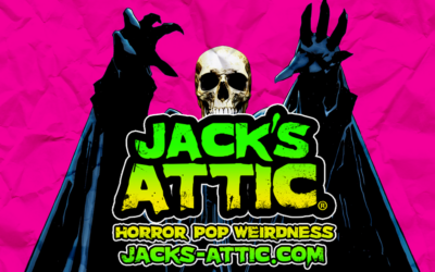 Jack’s Attic Opens The Casket With Cardboard Shivers Trading Cards