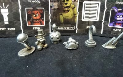 USAopoly Makes A Monopoly Out Of “Five Nights at Freddy’s”