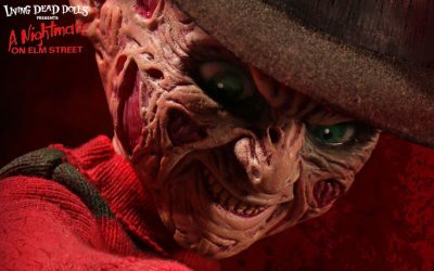 LIVING DEAD DOLLS PRESENTS TALKING FREDDY KRUEGER FROM MEZCO TOYZ