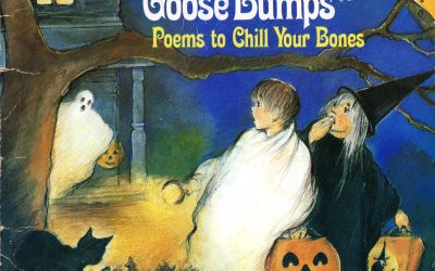 FRIGHTS FOR TYKES reads “GHOSTS AND GOOSEBUMPS: POEMS TO CHILL YOUR BONES”