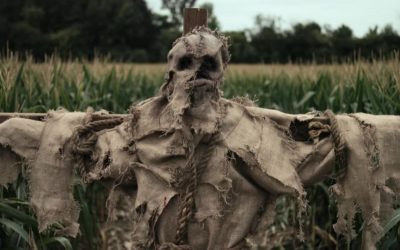 Exclusive trailer and poster reveal the latest scary “SCARECROWS”