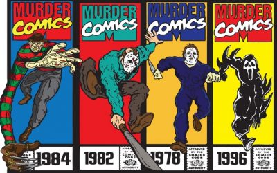 Let Vile Consumption Brighten Your Holidays With Murder Comics Enamel Pins