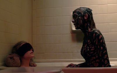 Exclusive clip: Terror in the tub in “BLOODY BALLET”