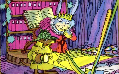FRIGHTS FOR TYKES solves a haunted castle mystery with “DETECTIVE MOLE”