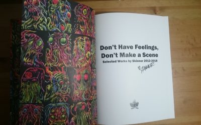 Exclusive look at “Don’t Have Feelings, Don’t Make a Scene: The Art of Skinner”