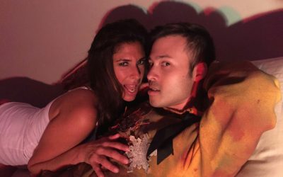 Exclusive clip: A seduction turns sick at the “UGLY SWEATER PARTY”
