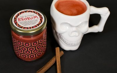 Learn to make some “Hot Buttered REDRUM”, new from the Homicidal Homemaker!
