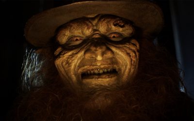 “LEPRECHAUN RETURNS,” and we’ve got the art and release details
