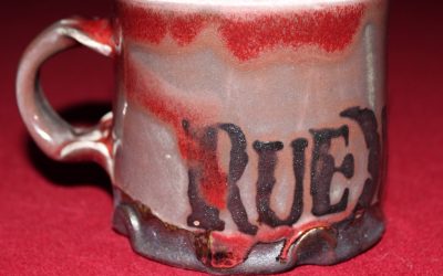Grab these Limited Edition Handmade “RUE MORGUE MUGS” before they’re gone