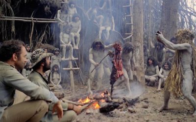 Exclusive trailer, comments: Documentary “SEARCHING FOR CANNIBAL HOLOCAUST” offers a lot to chew on