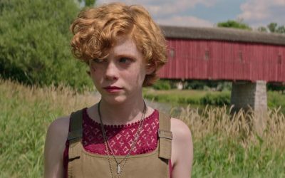 Osgood Perkins’ freaky fairy tale “GRETEL AND HANSEL” gets rolling with “IT” star