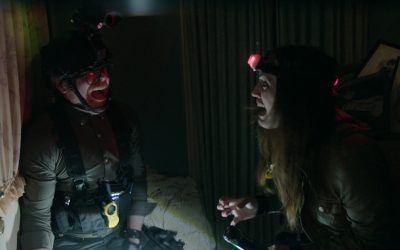 A “HOARD” of exclusive photos plus trailer from horror/comedy by “PONTYPOOL” writer