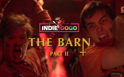 Exclusive comments, music track: “THE BARN PART II” wants you!
