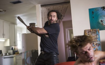 Movie Review: “BETWEEN WORLDS”—All aboard for the next Nicolas Cage cult classic