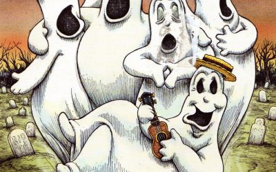 FRIGHTS FOR TYKES MEETS “FIVE GOOFY GHOSTS”