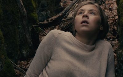 Exclusive poster for survival shocker “RUST CREEK” cries you a river
