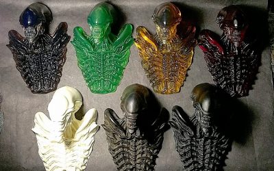 Wake Up To Xenomorph Acid And Excitement With these Resin “Alien” reliefs!