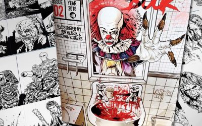 Alleycat Graphics Spreads Some Krampus Cheer With A New Colouring Book And Holiday Card