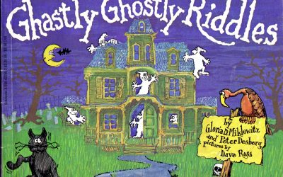 FRIGHTS FOR TYKES goes for “GHASTLY GHOSTLY RIDDLES”