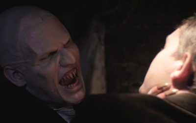 Exclusive release info and art, plus trailer: UK anthology “THE HOUSE OF SCREAMING DEATH”