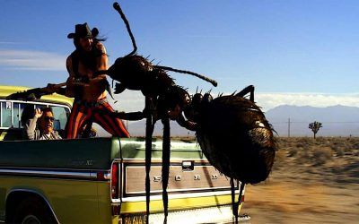 New poster, plus trailer: Tom Arnold and Jake Busey vs. “DEAD ANT”