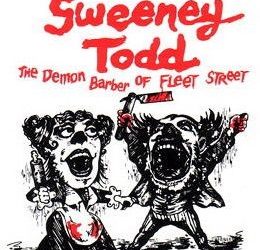 RETROSPECTIVE: ATTEND THE TALE… THE STAGE HORROR-MUSICAL OF “SWEENEY TODD: THE DEMON BARBER OF FLEET STREET” (1982)