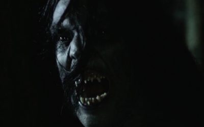 Exclusive clip: Limb removal in the woods in “BLOOD BOUND”