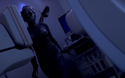 Exclusive clip: The creature is revealed in “CROSSBREED”