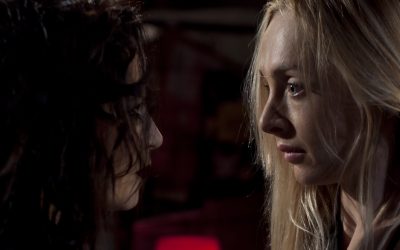 Exclusive clip: Trapped in the “DOOM ROOM” with Debbie Rochon