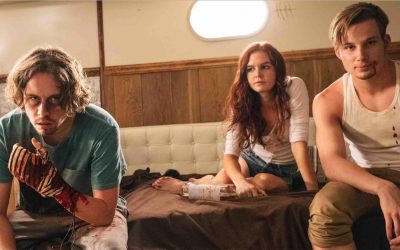 “HARPOON” poster and teaser submerge you in horror/comedic intrigue