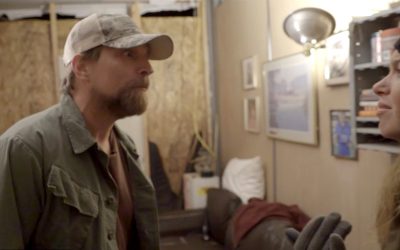 There’s a “SKYMAN” waiting in “BLAIR WITCH” creator’s new movie; trailer and poster