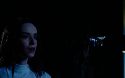 A possessed killer “DRONE,” from “ZOMBEAVERS” creators, flies to Slamdance; first trailer