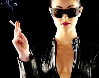 Sinister Seven, Women in (Short) Horror Day 9:  Tristan Risk